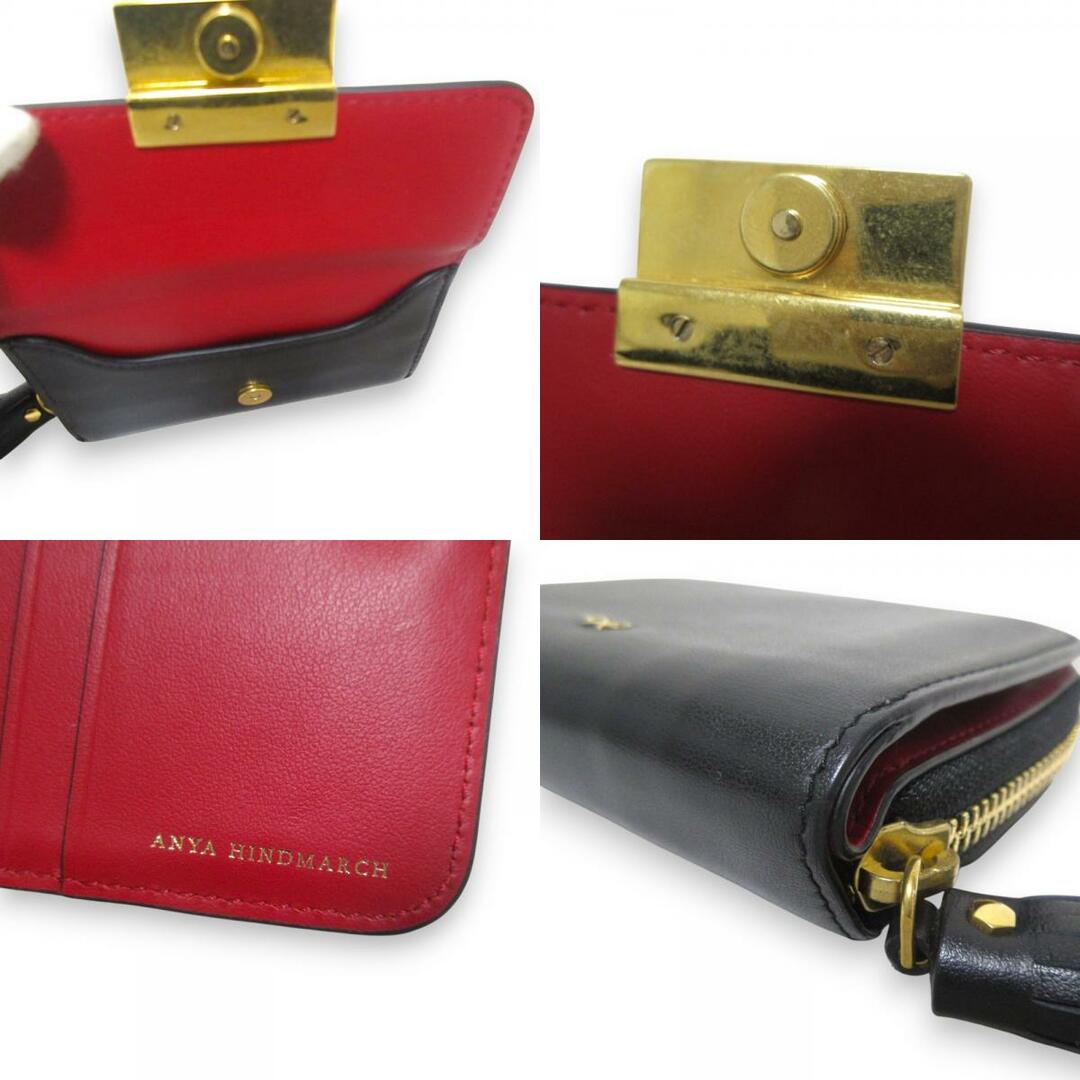 ANYA HINDMARCH - 美品 ANYA HINDMARCH アニヤハインドマーチ ANYA HINDMARCH - 美品 ANYA HINDMARCH アニヤハインドマーチ