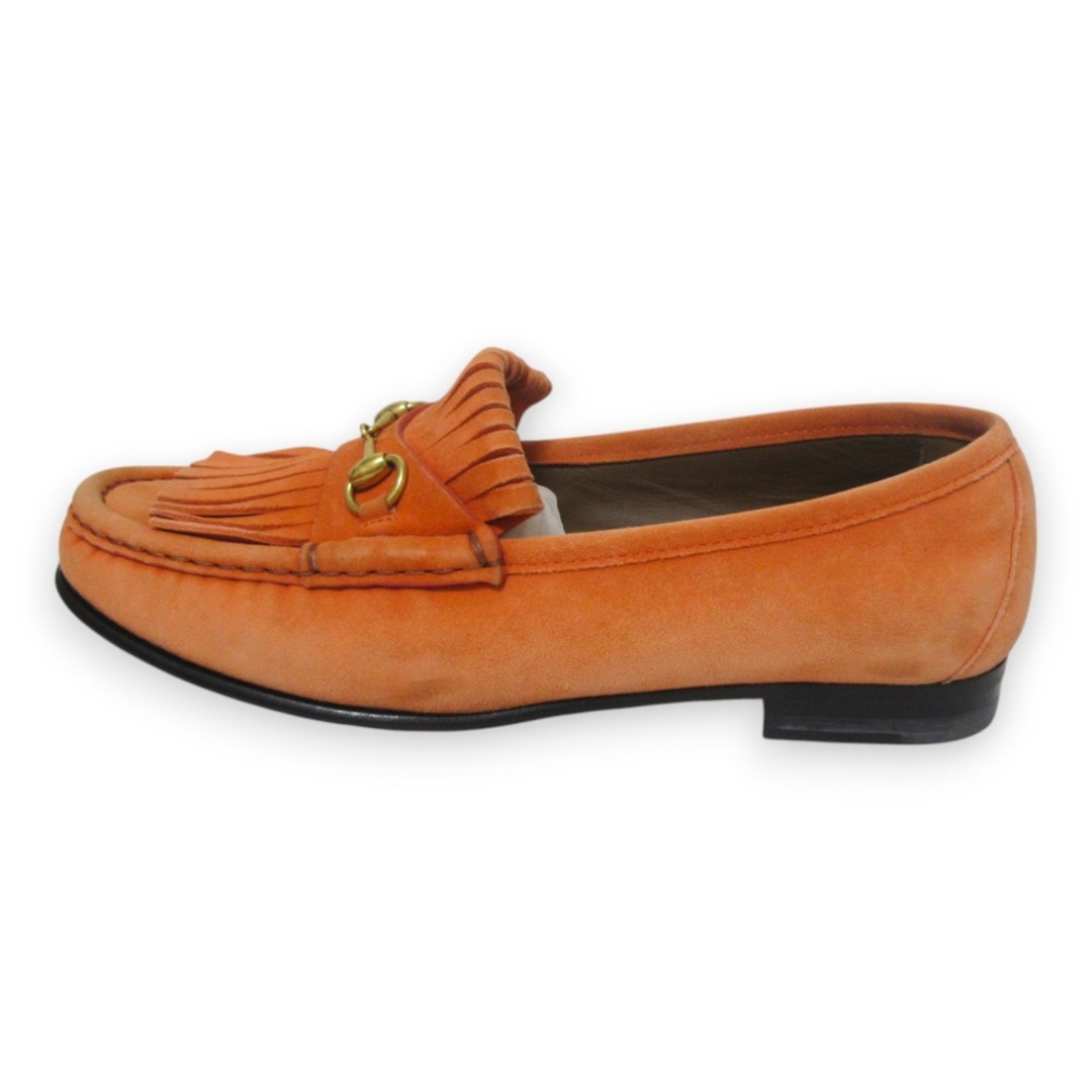 GUCCI - 良品 GUCCI グッチ スエードレザー ホースビット GUCCI - 良品 GUCCI グッチ スエードレザー ホースビット
