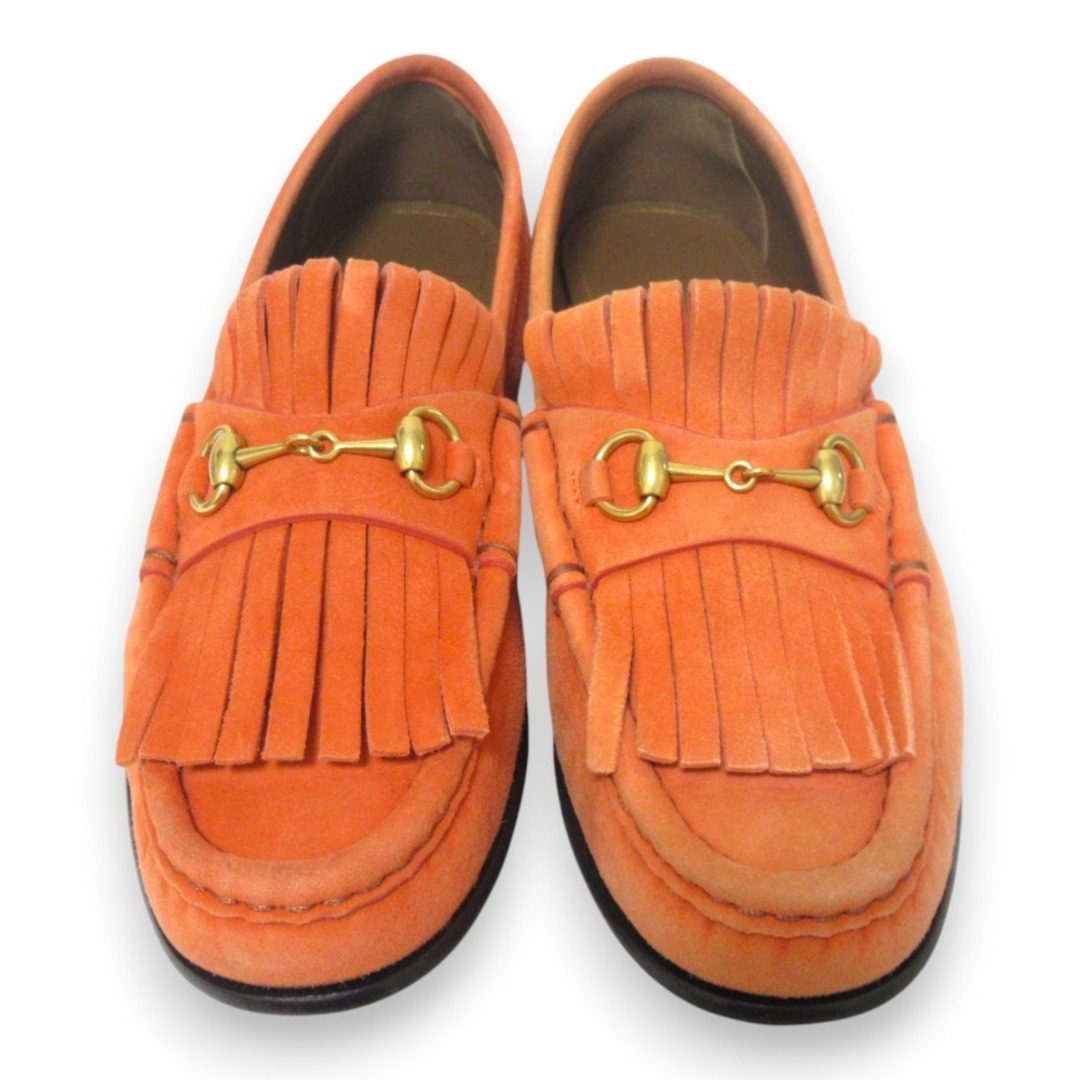 GUCCI - 良品 GUCCI グッチ スエードレザー ホースビット GUCCI - 良品 GUCCI グッチ スエードレザー ホースビット