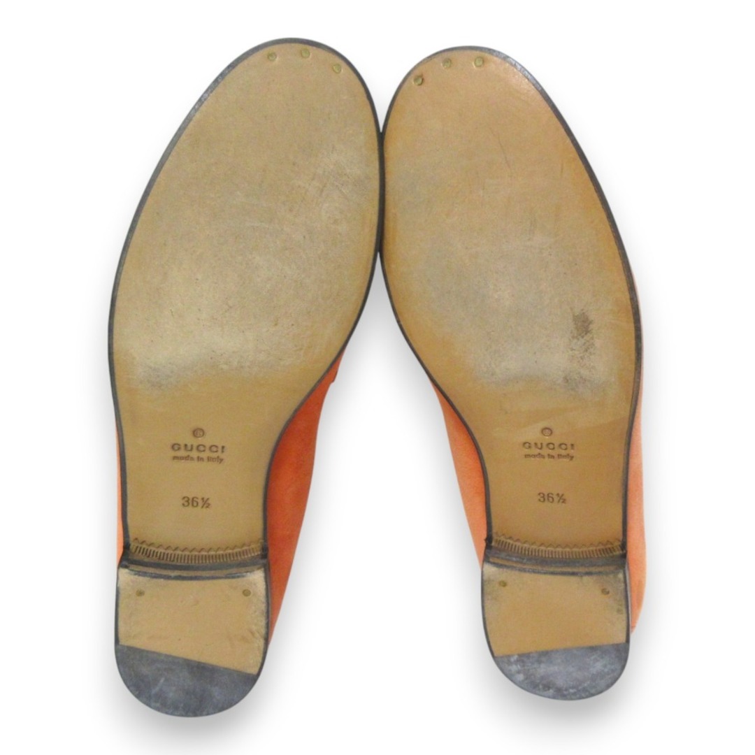 GUCCI - 良品 GUCCI グッチ スエードレザー ホースビット GUCCI - 良品 GUCCI グッチ スエードレザー ホースビット