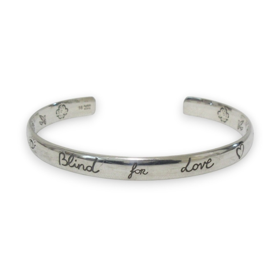 GUCCI - 美品 GUCCI グッチ Blind for Love Ag925 SV925 GUCCI - 美品 GUCCI グッチ Blind for Love Ag925 SV925