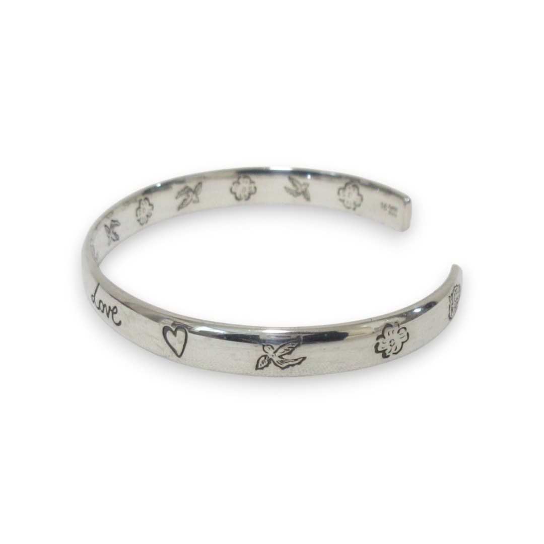 GUCCI - 美品 GUCCI グッチ Blind for Love Ag925 SV925 GUCCI - 美品 GUCCI グッチ Blind for Love Ag925 SV925