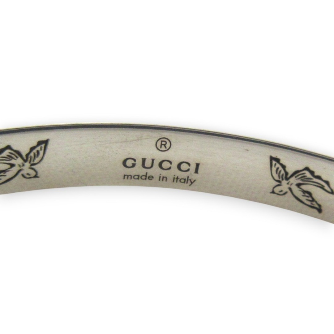 GUCCI - 美品 GUCCI グッチ Blind for Love Ag925 SV925 GUCCI - 美品 GUCCI グッチ Blind for Love Ag925 SV925