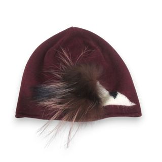 FENDI - 新品同様 FENDI フェンディ モンスター ウール100 FENDI - 新品同様 FENDI フェンディ モンスター ウール100