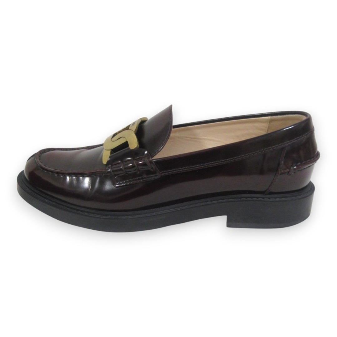 TOD'S - 美品 TOD'S トッズ ケイト レザー ローファー シューズ TOD'S - 美品 TOD'S トッズ ケイト レザー ローファー シューズ