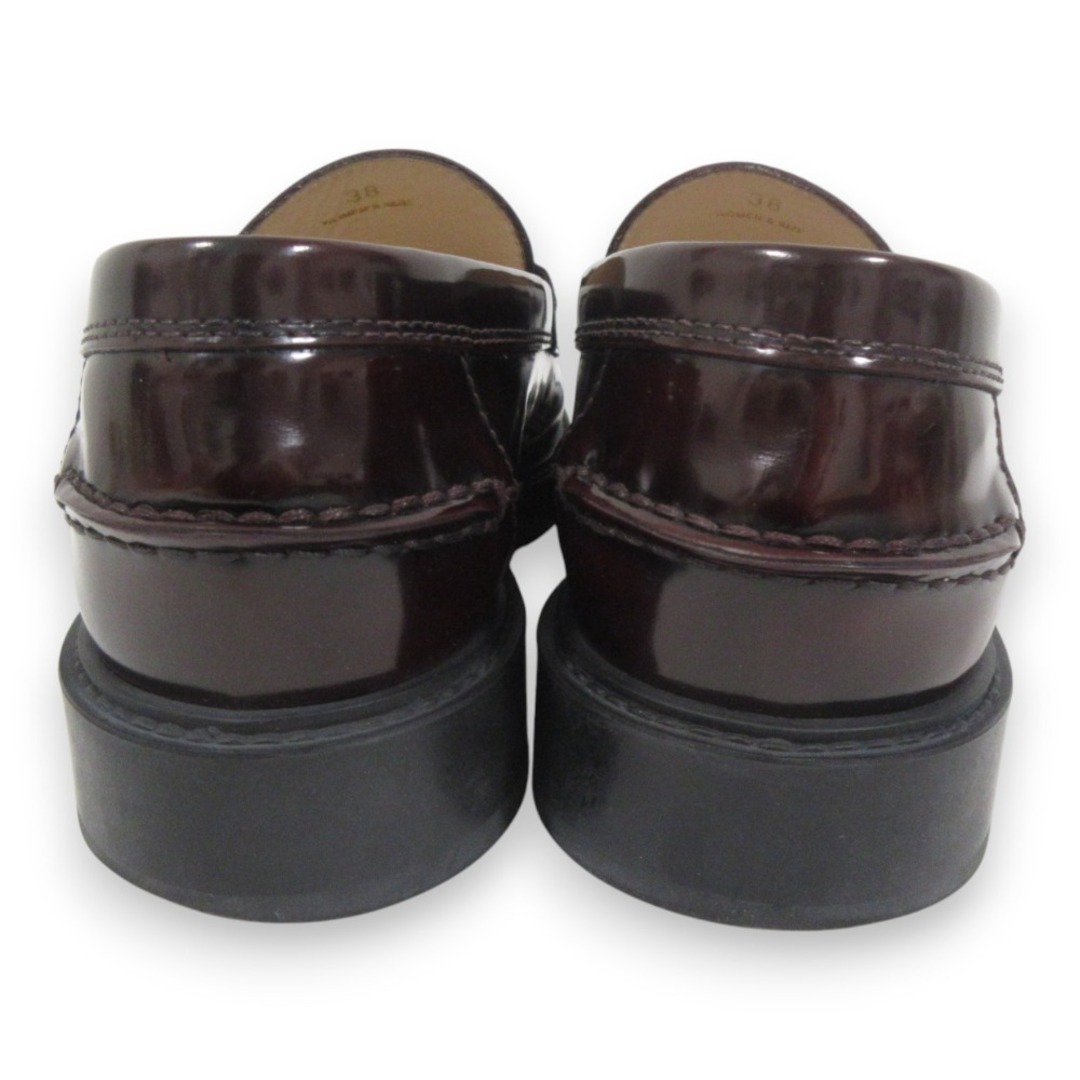 TOD'S - 美品 TOD'S トッズ ケイト レザー ローファー シューズ TOD'S - 美品 TOD'S トッズ ケイト レザー ローファー シューズ