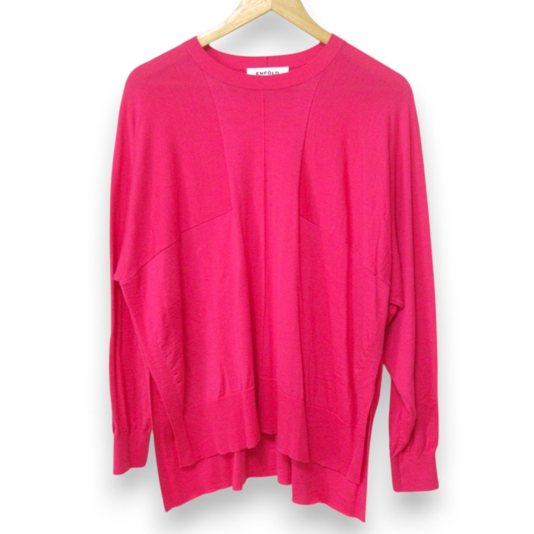 ENFOLD - 美品 23AW ENFOLD エンフォルド WIDE-BOX PULLOVER ENFOLD - 美品 23AW ENFOLD エンフォルド WIDE-BOX PULLOVER