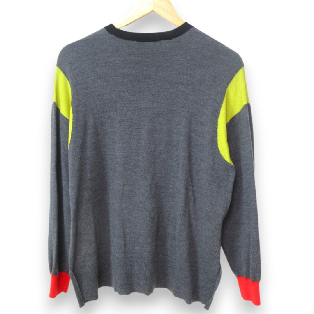 ENFOLD - 美品 23AW ENFOLD エンフォルド PANEL PULLOVER ウール ENFOLD - 美品 23AW ENFOLD エンフォルド PANEL PULLOVER ウール
