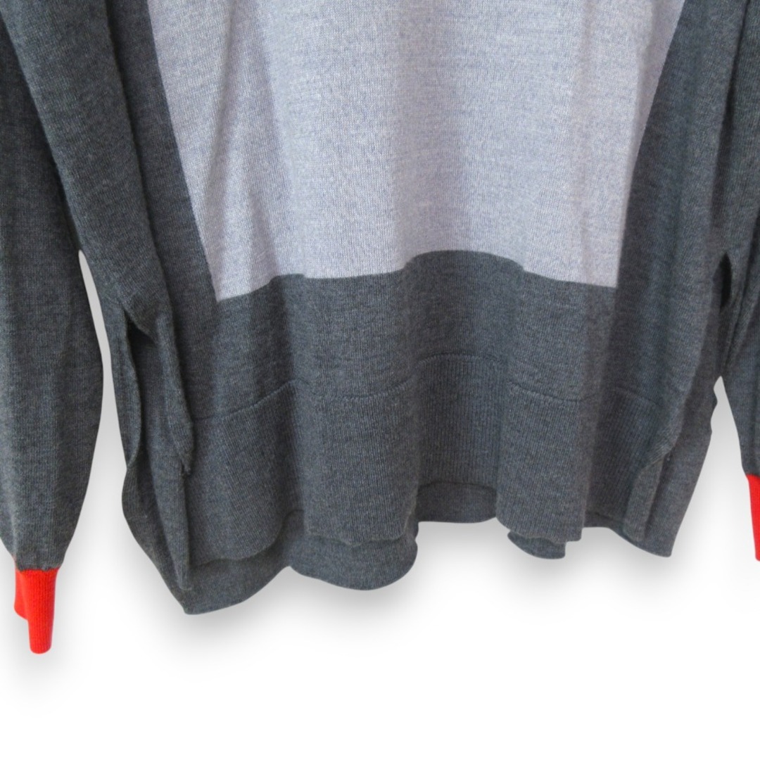 ENFOLD - 美品 23AW ENFOLD エンフォルド PANEL PULLOVER ウール ENFOLD - 美品 23AW ENFOLD エンフォルド PANEL PULLOVER ウール