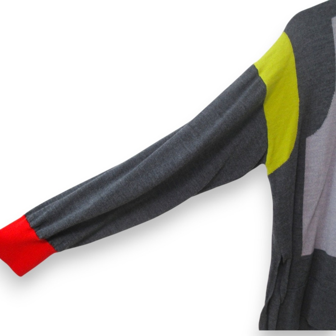 ENFOLD - 美品 23AW ENFOLD エンフォルド PANEL PULLOVER ウール ENFOLD - 美品 23AW ENFOLD エンフォルド PANEL PULLOVER ウール