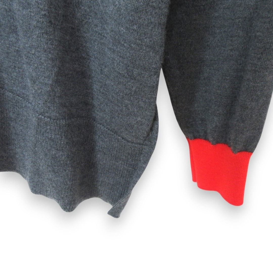 ENFOLD - 美品 23AW ENFOLD エンフォルド PANEL PULLOVER ウール ENFOLD - 美品 23AW ENFOLD エンフォルド PANEL PULLOVER ウール