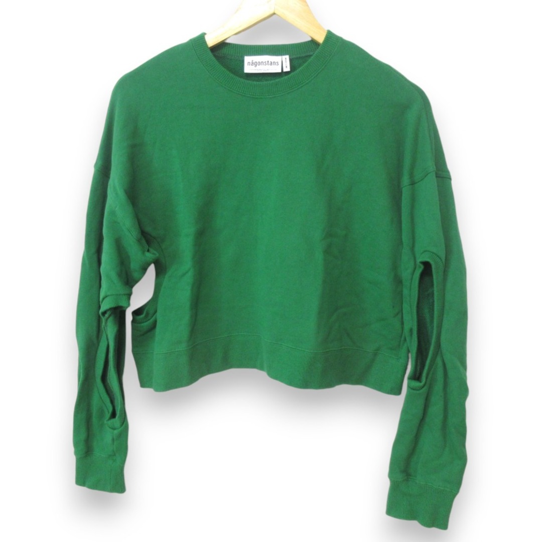 nagonstans - 良品 24AW nagonstans ナゴンスタンス hole sweat nagonstans - 良品 24AW nagonstans ナゴンスタンス hole sweat