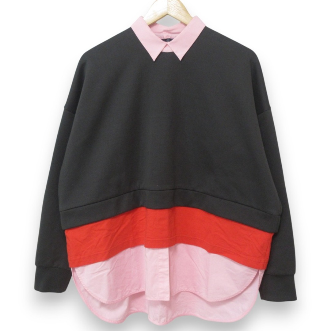 ENFOLD - 美品 23AW ENFOLD エンフォルド LAYERED PULLOVER 異 ENFOLD - 美品 23AW ENFOLD エンフォルド LAYERED PULLOVER 異