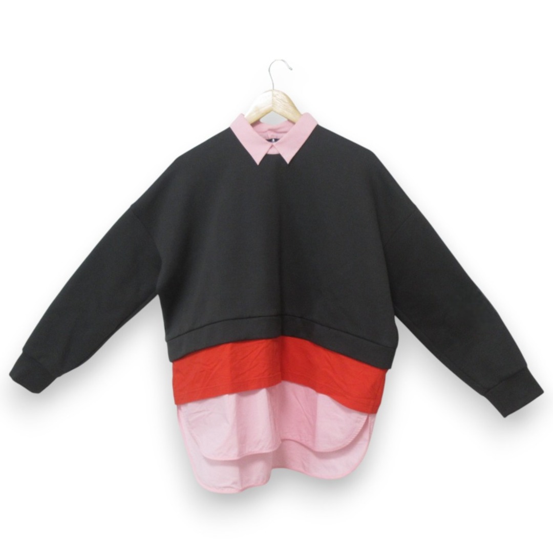 ENFOLD - 美品 23AW ENFOLD エンフォルド LAYERED PULLOVER 異 ENFOLD - 美品 23AW ENFOLD エンフォルド LAYERED PULLOVER 異