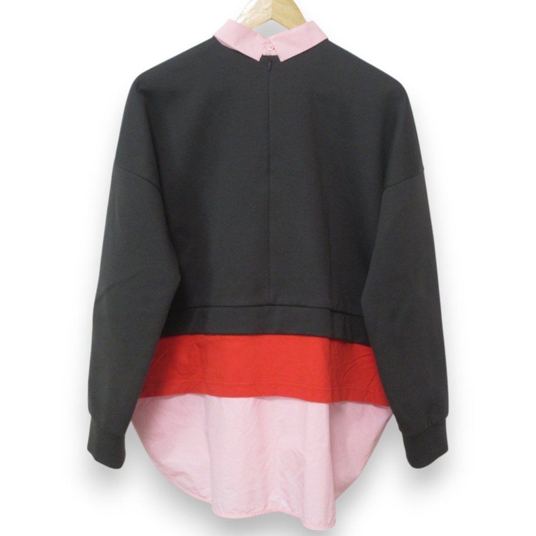 ENFOLD - 美品 23AW ENFOLD エンフォルド LAYERED PULLOVER 異 ENFOLD - 美品 23AW ENFOLD エンフォルド LAYERED PULLOVER 異