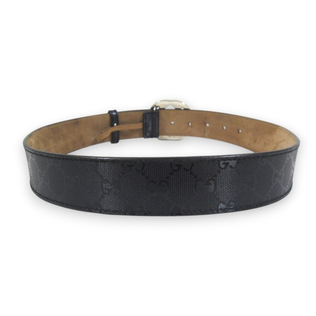 GUCCI - 美品 GUCCI グッチ インターロッキングGバックル GUCCI - 美品 GUCCI グッチ インターロッキングGバックル