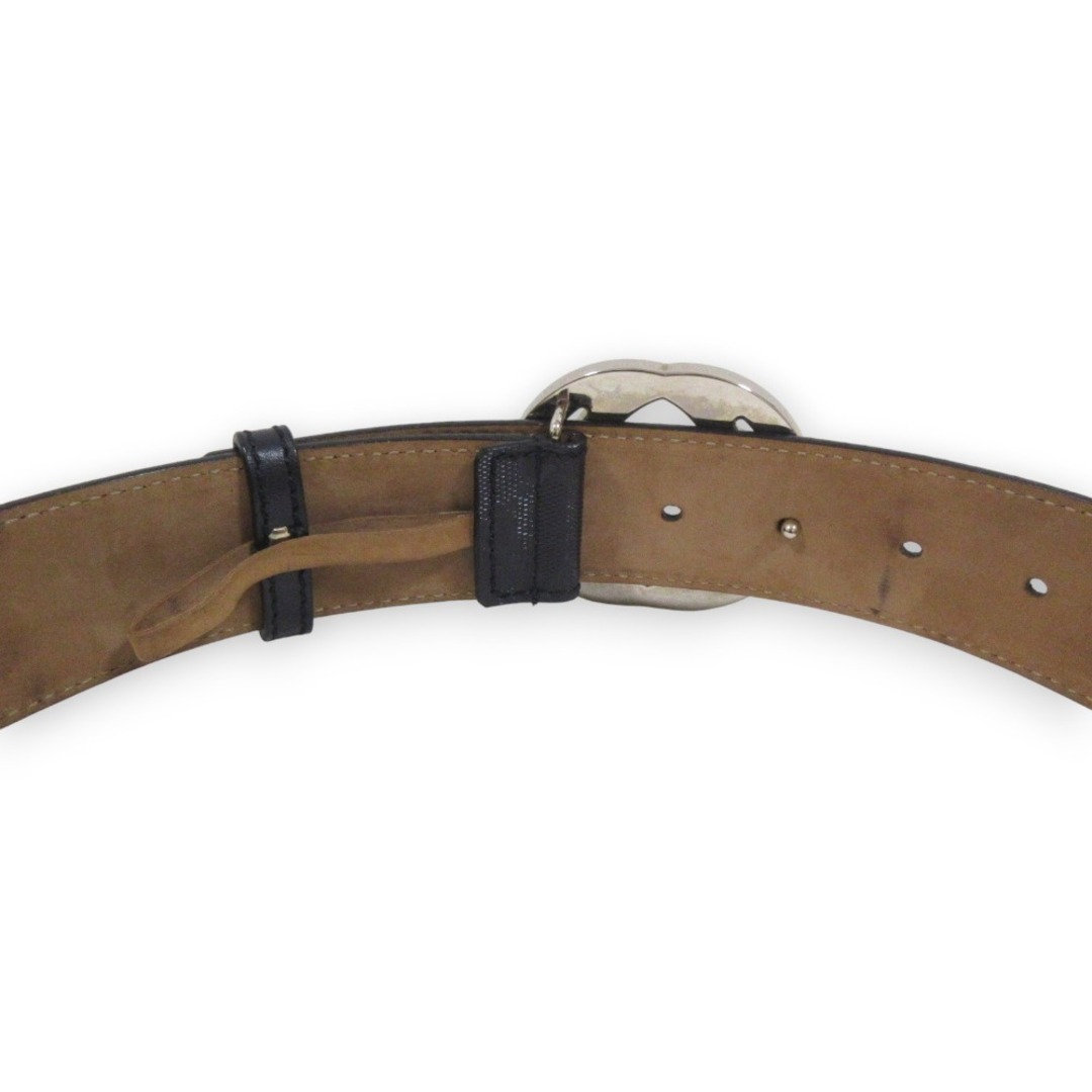 GUCCI - 美品 GUCCI グッチ インターロッキングGバックル GUCCI - 美品 GUCCI グッチ インターロッキングGバックル