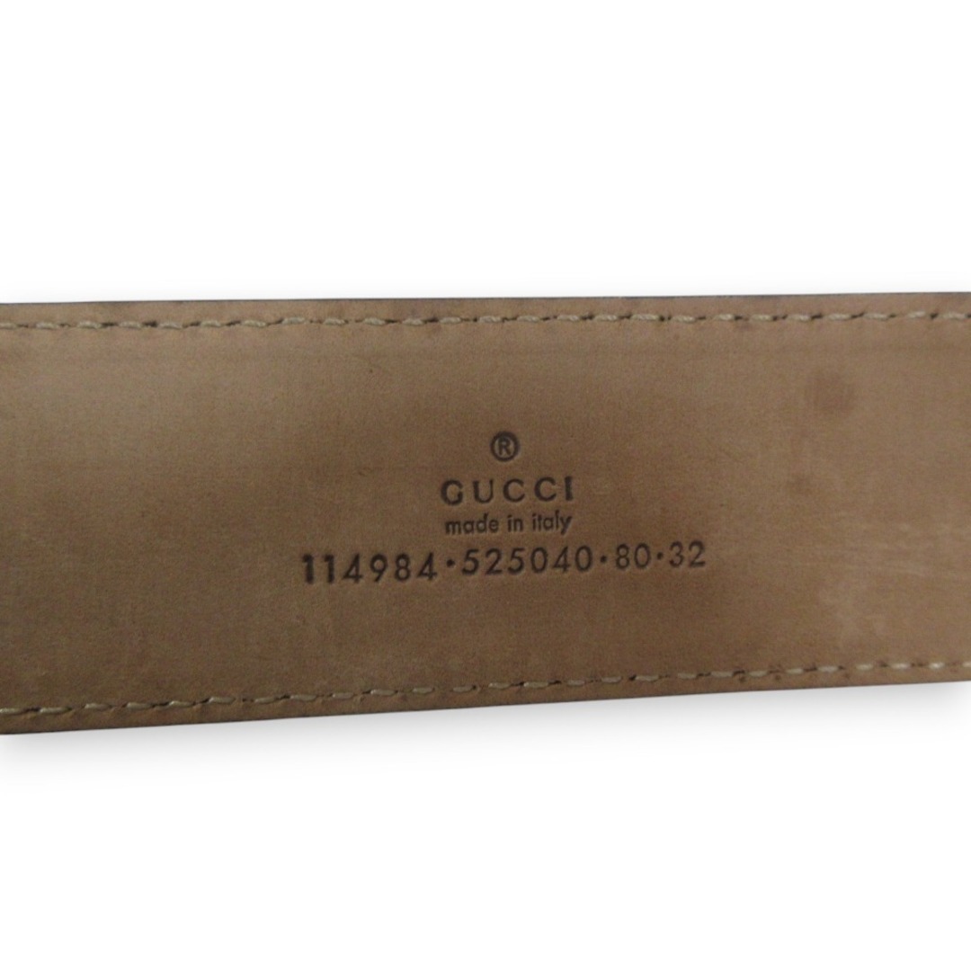 GUCCI - 美品 GUCCI グッチ インターロッキングGバックル GUCCI - 美品 GUCCI グッチ インターロッキングGバックル