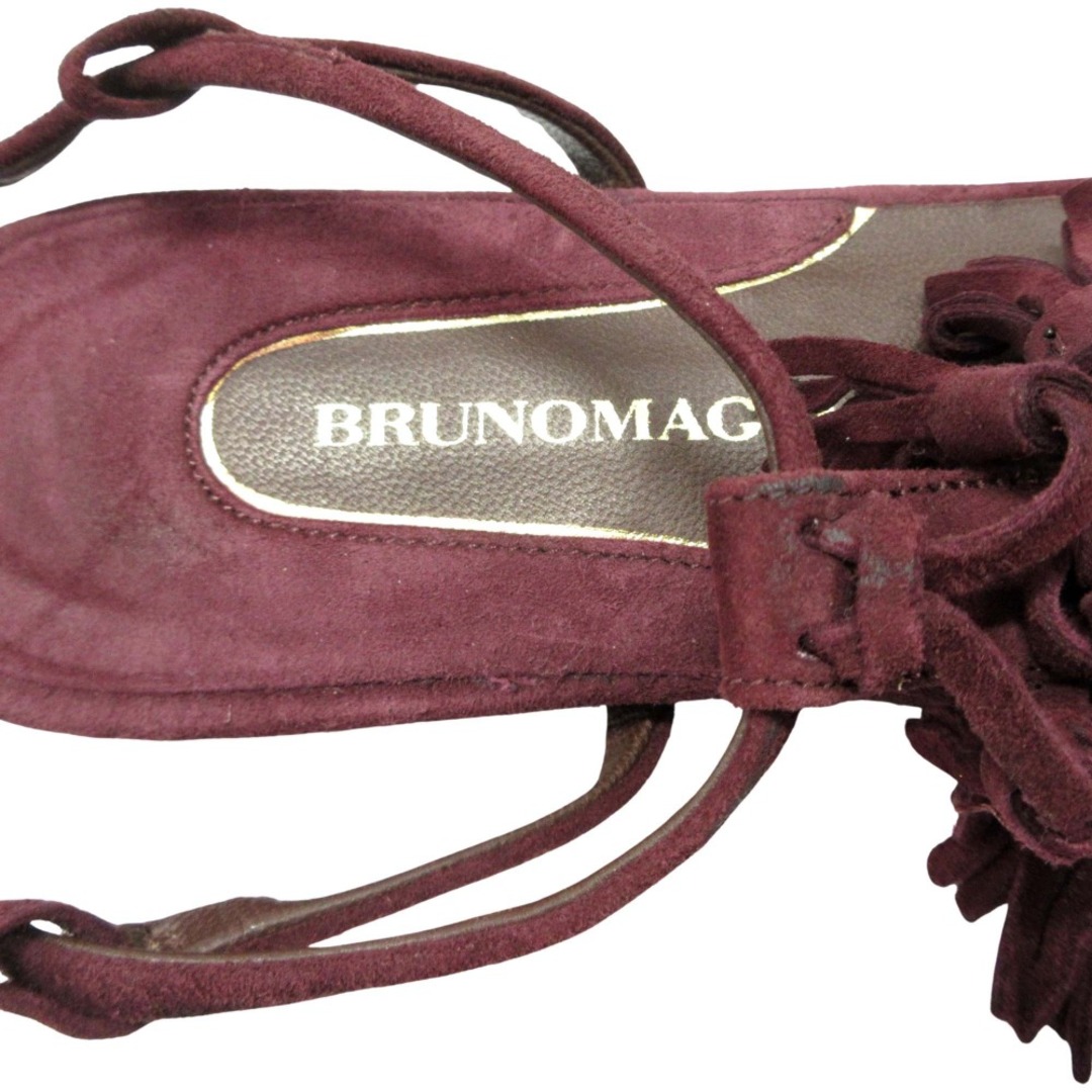 BRUNOMAGLI - BRUNO MAGLI ブルーノマリ フラットサンダル BRUNOMAGLI - BRUNO MAGLI ブルーノマリ フラットサンダル