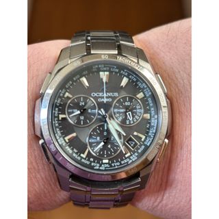 CASIO - 稼働 CASIO STING 腕時計 ムーンフェイズ デイト CASIO - 稼働 CASIO STING 腕時計 ムーンフェイズ デイト