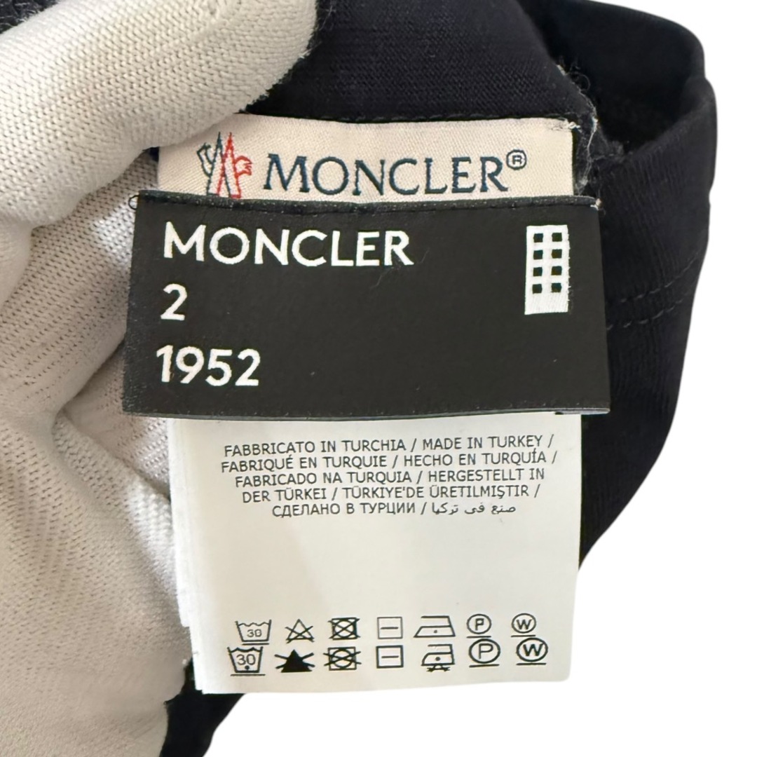 MONCLER - 美品 MONCLER モンクレールジーニアス ロゴワッペン MONCLER - 美品 MONCLER モンクレールジーニアス ロゴワッペン