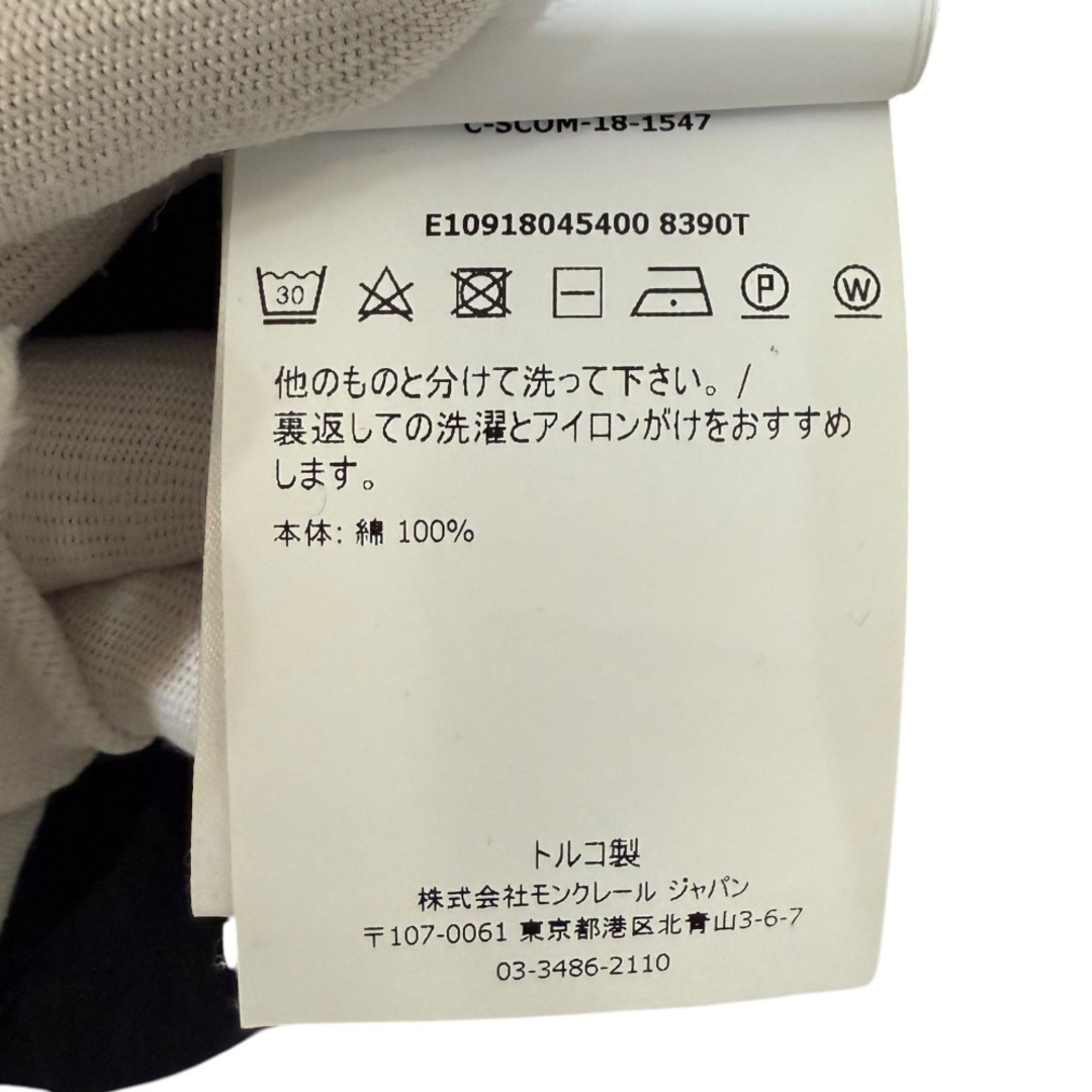 MONCLER - 美品 MONCLER モンクレールジーニアス ロゴワッペン MONCLER - 美品 MONCLER モンクレールジーニアス ロゴワッペン