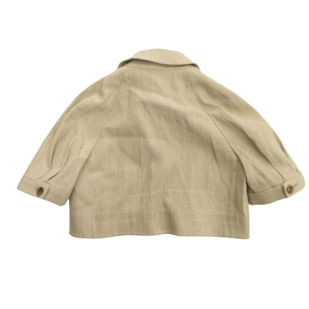 Theory - 良品 Theory セオリー クロップド リネン ジャケット Theory - 良品 Theory セオリー クロップド リネン ジャケット