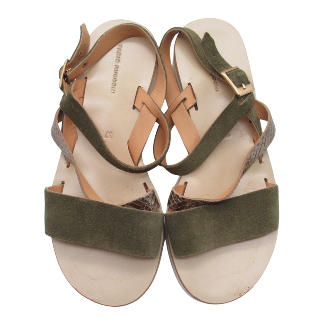 FABIO RUSCONI - 美品 FABIO RUSCONI ファビオルスコーニ FABIO RUSCONI - 美品 FABIO RUSCONI ファビオルスコーニ
