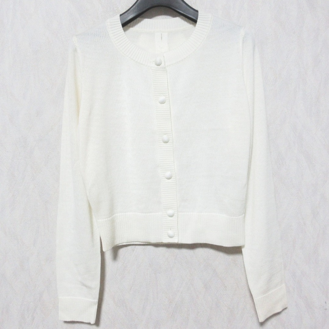 René - 美品 Rene ルネ ウール 長袖 クルーネック ショート丈 René - 美品 Rene ルネ ウール 長袖 クルーネック ショート丈