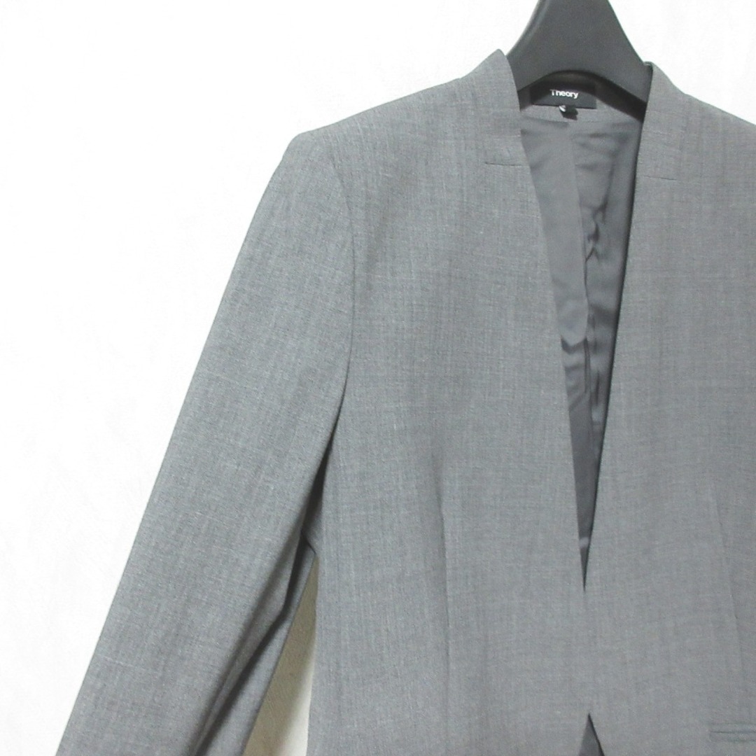 Theory - 美品 Theory セオリー TAILOR LANAI ストレッチ ノー Theory - 美品 Theory セオリー TAILOR LANAI ストレッチ ノー