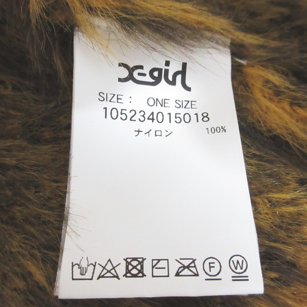 X-girl - 美品 X-girl エックスガール LEOPARD KNIT CARDIGAN X-girl - 美品 X-girl エックスガール LEOPARD KNIT CARDIGAN