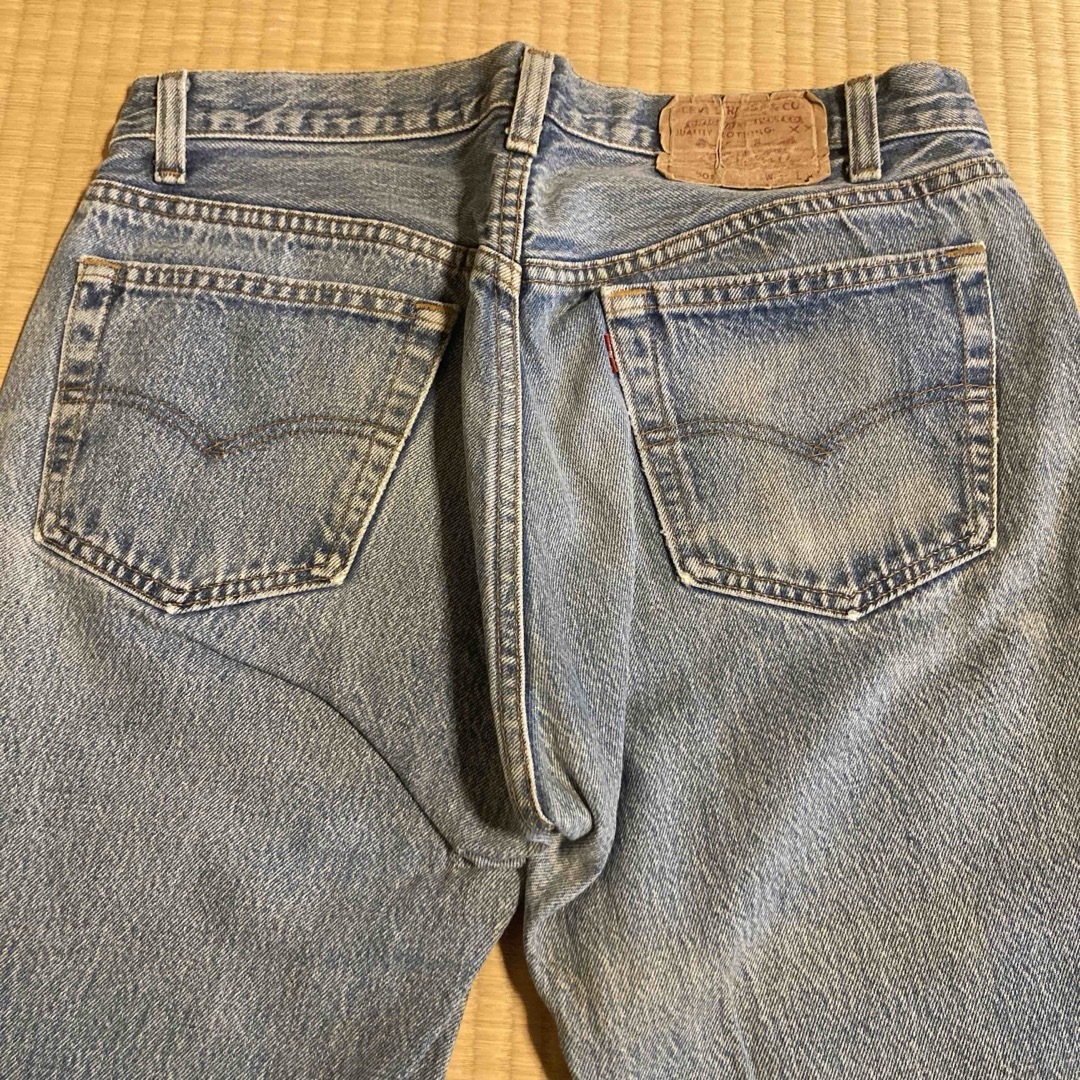 Levi's - Levi's 501 ハチナナ 1989年2月 W32 L33の通販 by Levi's - Levi's 501 ハチナナ 1989年2月 W32 L33の通販 by