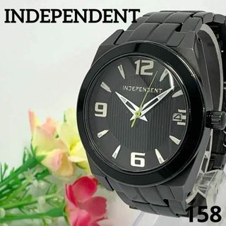 INDEPENDENT - INDEPENDENT 腕時計 黒 スクエアの通販 by あはは INDEPENDENT - INDEPENDENT 腕時計 黒 スクエアの通販 by あはは