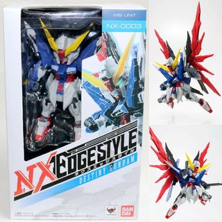 バンダイ(BANDAI)のネクスエッジスタイル(MS UNIT) ZGMF-X42S デスティニーガンダム 機動戦士ガンダムSEED DESTINY(シード ディスティニー) 完成品 可動フィギュア バンダイ(アニメ/ゲーム)