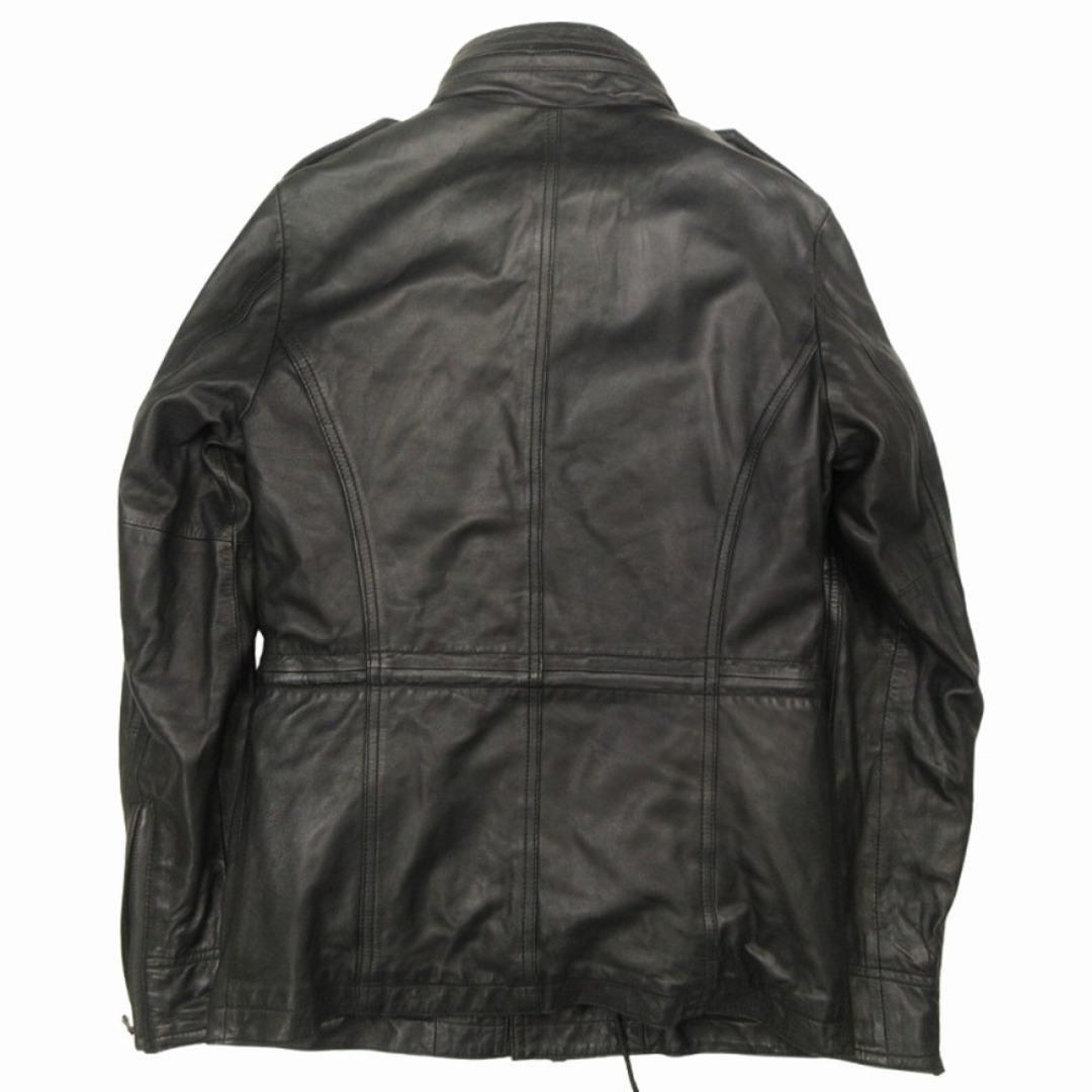 SHELLAC - 良品 SHELLAC シェラック レザー M-65 シープスキン SHELLAC - 良品 SHELLAC シェラック レザー M-65 シープスキン