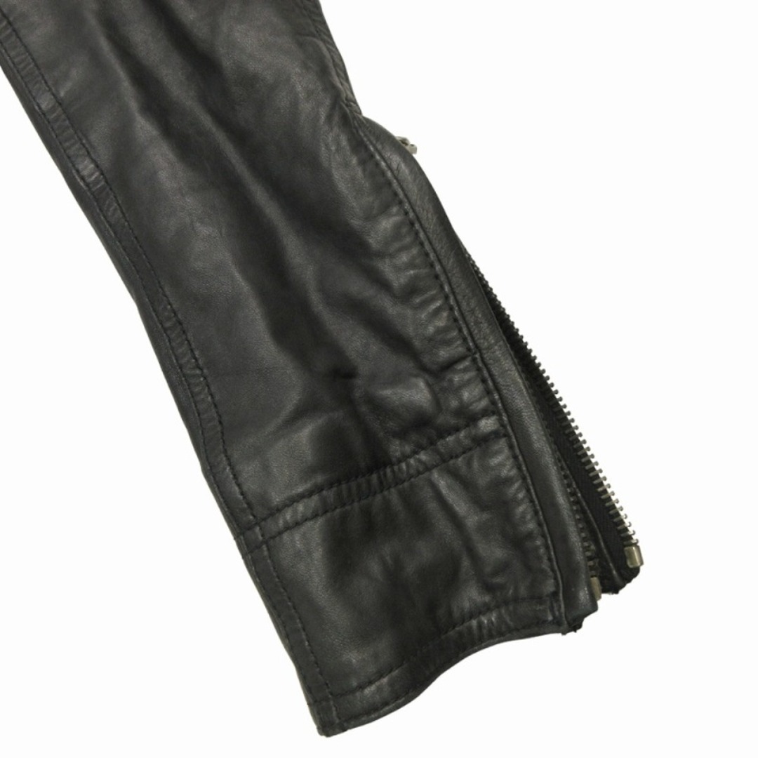 SHELLAC - 良品 SHELLAC シェラック レザー M-65 シープスキン SHELLAC - 良品 SHELLAC シェラック レザー M-65 シープスキン