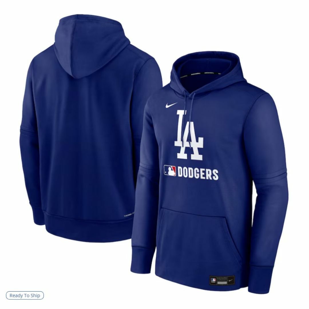 NIKE(ナイキ)の【正規品】MLB ドジャース 2025 オーセンティック フーディー L メンズのトップス(パーカー)の商品写真