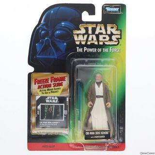 フリーズ(Free's)のスター・ウォーズ フリーズ・フレーム ベーシックフィギュア オビ=ワン・ケノービ STAR WARS パワー・オブ・ザ・フォース 完成品 可動フィギュア Kenner(ケナー)(SF/ファンタジー/ホラー)