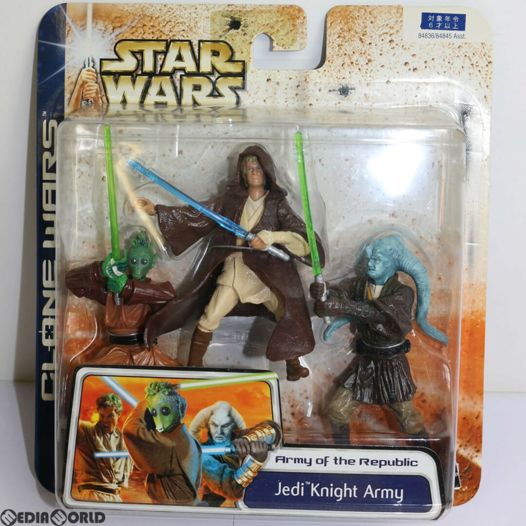 Clone(クローン)のスター・ウォーズ マルチパック ジェダイ ナイト アーミー STAR WARS(スター・ウォーズ) クローン大戦 完成品 可動フィギュア(84836) トミーダイレクト エンタメ/ホビーのフィギュア(SF/ファンタジー/ホラー)の商品写真
