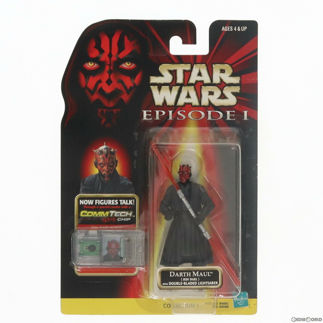phantom(ファントム)のスター・ウォーズ コムテックフィギュア ダース・モール JEDI DUEL STAR WARS エピソード1/ファントム・メナス 完成品 可動フィギュア(84085/84088) ハズブロ エンタメ/ホビーのフィギュア(SF/ファンタジー/ホラー)の商品写真