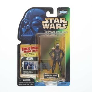 The Power Of The Force スター・ウォーズ ベーシックフィギュア デススタードロイド STAR WARS 完成品 可動フィギュア(69862)(SF/ファンタジー/ホラー)