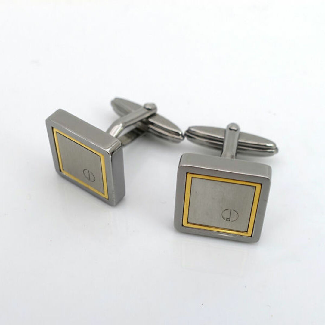 Dunhill - DUNHILL / ダンヒル ◇dロゴ スクエア カフス Dunhill - DUNHILL / ダンヒル ◇dロゴ スクエア カフス