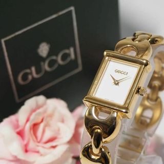 GUCCI - グッチ GUCCI チェンジベルトバングルウォッチ GUCCI - グッチ GUCCI チェンジベルトバングルウォッチ