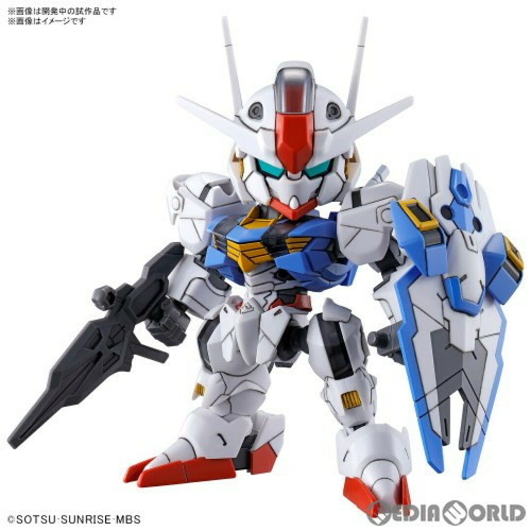 BANDAI(バンダイ)の(再販) SDガンダム EXスタンダード ガンダムエアリアル 機動戦士ガンダム 水星の魔女 プラモデル(5063031) バンダイスピリッツ エンタメ/ホビーのおもちゃ/ぬいぐるみ(プラモデル)の商品写真