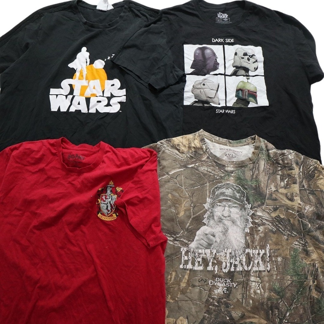 古着卸 まとめ売り 映画・ドラマ 半袖Tシャツ 16枚セット 古着卸 まとめ売り 映画・ドラマ 半袖Tシャツ 16枚セット