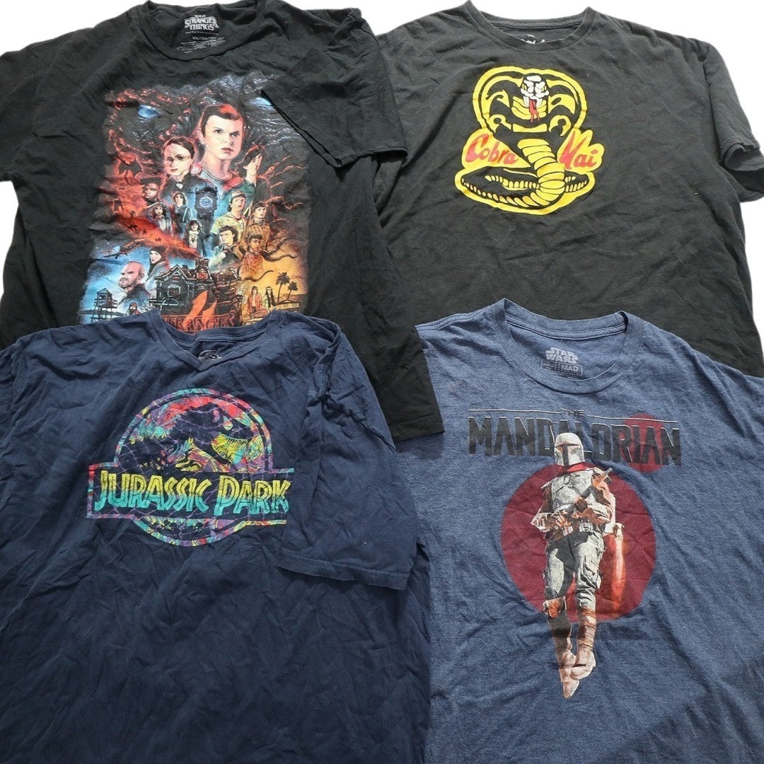 古着卸 まとめ売り 映画・ドラマ 半袖Tシャツ 16枚セット 古着卸 まとめ売り 映画・ドラマ 半袖Tシャツ 16枚セット