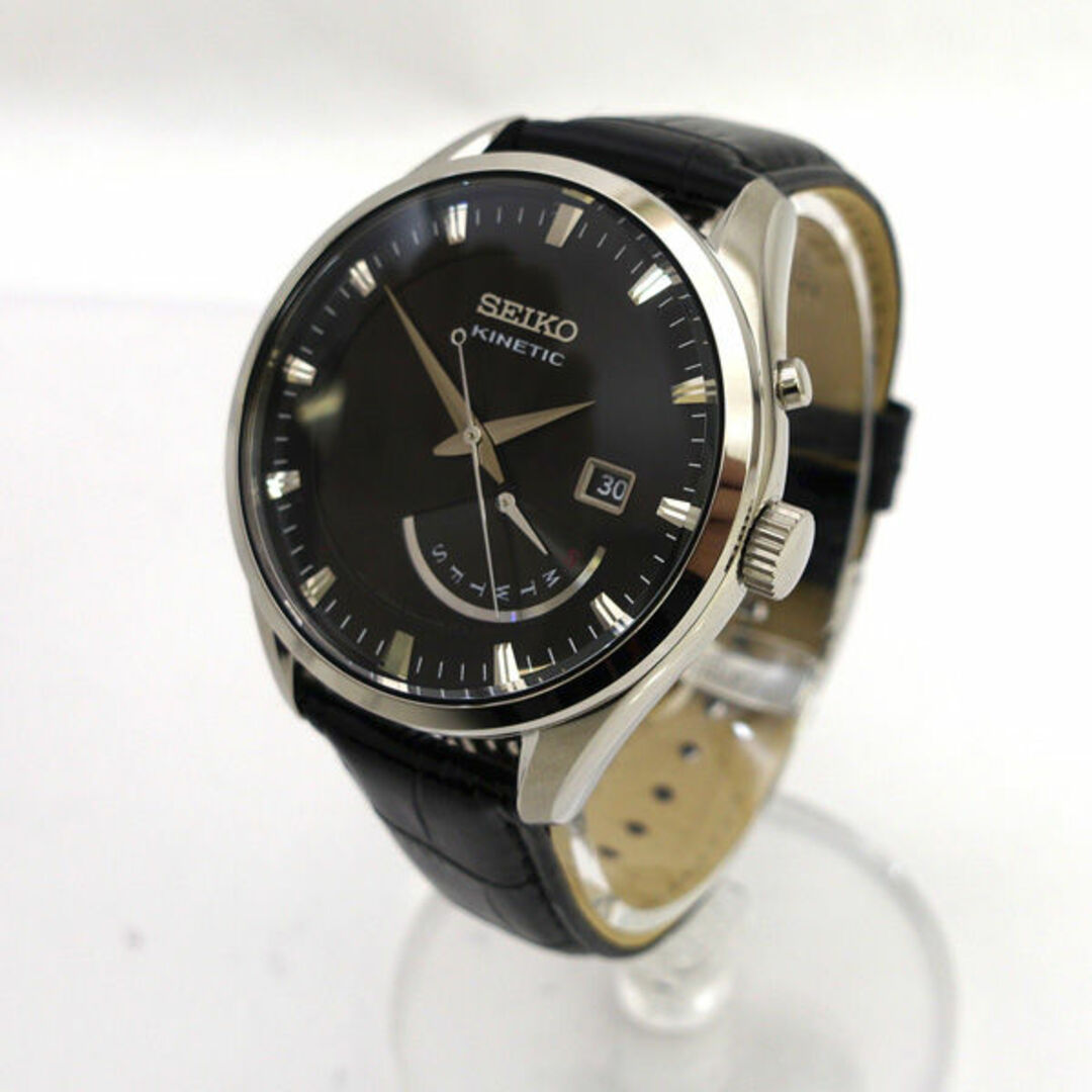 SEIKO - SEIKO / セイコー ◇キネティック 自動巻 裏スケ メンズ SEIKO - SEIKO / セイコー ◇キネティック 自動巻 裏スケ メンズ