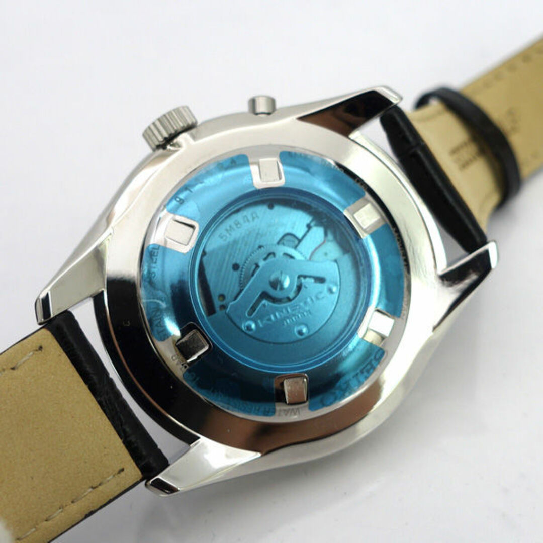 SEIKO - SEIKO / セイコー ◇キネティック 自動巻 裏スケ メンズ SEIKO - SEIKO / セイコー ◇キネティック 自動巻 裏スケ メンズ