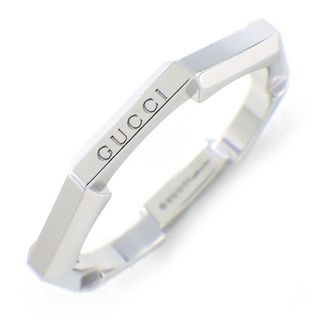 GUCCI - 【廃盤中古品】GUCCI ホワイトゴールドアイコン ハート GUCCI - 【廃盤中古品】GUCCI ホワイトゴールドアイコン ハート