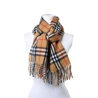 BURBERRY(マフラー/ショール)のフリマアイテム一覧 BURBERRY(マフラー/ショール)のフリマアイテム一覧